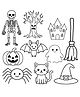 Nesta Toys DIY Fridge Magnet - Haunted House Theme for Kids