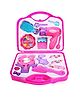Webby Beauty Set Pack of 15 Pieces - Dark Pink