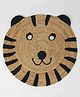 HABEREINDIA Jute Carpet For Living Room | Round Mat For Floor | Round Carpet For Living Room | Rugs For Living Room - Beige