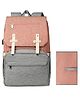 Winnies All-in-One Baby Diaper Bag Backpack Pink