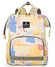 Winnies All-in-One Baby Diaper Bag Backpack Yellow