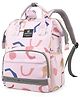 Winnies All-in-One Baby Diaper Bag Backpack Pink