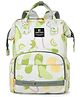Winnies All-in-One Baby Diaper Bag Backpack Green