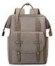 Winnies All-in-One Baby Diaper Bag Backpack Brown