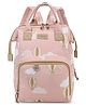 Winnies All-in-One Baby Diaper Bag Backpack Pink