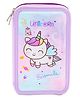 Winnies Large Pencil Case for Girls Boys Purple