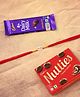 Viraasi Rakhi Gift Set with Chocolates