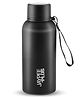 Jaypee Plus Vogue Vacuum Insulated Stainless Steel Hot & Cold Water Bottle-BIS Certified, Rust & Leak Proof, 500ml Black