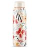 Jaypee Plus Punch Prime Printed Vacuum Insulated Stainless Steel Hot & Cold Water Bottle-BIS Certified, Rustproof and leakproof,650ml,Ideal for School Kids, Office & Travel - (White)