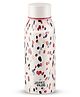 Jaypee Plus Punch Prime Printed Vacuum Insulated Stainless Steel Hot & Cold Water Bottle-BIS Certified, Rustproof and leakproof,500ml,Ideal for School Kids, Office & Travel - (White)