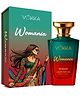 VOKKA Womania Perfume | Luxury Long Lasting Perfume for Women | Signature Scent with Fruity Floral Notes | EDP for Gift | Notes: Saffron, Passionfruit, Peony, Musk, Oakmoss - 100 ml