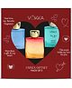 Vokka Gift of Love Luxury Unisex Long Lasting Perfume Gift Set | Birthday Gift for Girlfriend, Boyfriend, Husband, Wife | Gifts for Couple - 150 ml - 3 x 50 ml