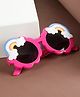 PASSION PETALS Rainbow Designed Round Sunglasses - Pink