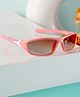 PASSION PETALS Colour Blocked Aviator Sunglasses - Pink