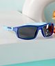 PASSION PETALS Solid Wayfarer Sunglasses - Blue