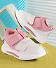 PASSION PETALS Colour Blocked Slip On Shoes - Pink & White