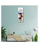 Olive Tree Wooden Designer Wall Clock for Home | Wooden Wall Clock for Living Room Bedroom | Designer Wooden Stylish Clocks for Home walls
