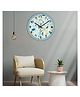 Olive Tree Wall Clock 12