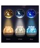 AKN TOYS Starry Sky Projector Lamp, 360° Rotating 6 Different Projection Films LED Baby Night Light USB Charging Star Light Projectort - PACK OF 1 - ( COLOR MAY VARY )