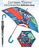 Fiddlerz Avengers Printed Umbrella - Navy Blue
