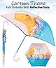 Fiddlerz Animal Printed Umbrella - Pink