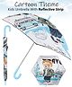 Fiddlerz Bear Printed Umbrella - White