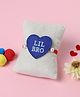 The Magic Wand Trendy Lil Bro Rakhi With Pearl For Kids - Royal Blue