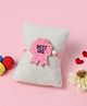 The Magic Wand Trendy Little Best Sis Rakhi With Pearl For Kids - Pink