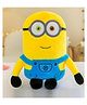 Urbane chic Cute Minion Teddy Soft Toy 20 cm, Soft & Cuddly Stuffed Toy, Ideal Dog-Brow(Design/Color May Vary) - Height 20 cm