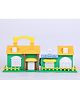 skoodle Flip & Take Dream House Doll House with Accessories - Yellow