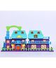 skoodle Fun Villa Flip & Take Doll House - Pink