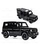 Wembley Toy Pull Back Die-cast Model Realistic Car Toy - Black