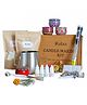 iKalaa Candle Making Kit (Premium)|  All-Inclusive DIY Set with Soy Wax, Fragrance Oils, Wicks, Jars, Tools  Home Craft Gift