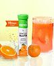 OZiva Bioactive Gluta with L - Glutathione to Reduce Pigmentation - 15 Tablets Orange Zing