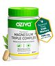 Oziva Magnesium Triple Complex for Muscle, Sleep and Nerve Function | With Aquamin Mg, Glycinate, Magnesium L-Threonate & Bisglycinate | 60 Vegetarian Tablets