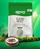Oziva Clean Whey Concentrate Protein Powder| 27g Protein| Cold-Processed, Unflavoured, 907g