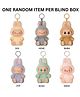 YAMAMA Cute Labubu Have a Seat Vinyl Plush Keychain Mystery Box Collectible Toy for Kids & Adults 15 cm (Pack of 1 - Color and Design May Vary)