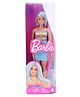 Barbie Fashionista Doll 10 with Silver Blonde Hair Multicolor - Height 29 cm