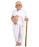 BookMyCostume Mahatma Gandhi Freedom Fighter Costume Set - White