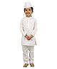 BookMyCostume Politician Costume Set - White