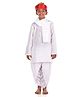 BookMyCostume Independence Day Theme Bal Gangadhar Lokmanya Tilak Costume Set - White
