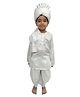 BookMyCostume Independence Day Theme Lala Lajpat Rai Costume Set - White