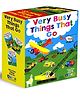 Very Busy Things That Go Board Book Set of 3 - English