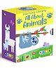 Learning Library All About Animals (Pack of 4 titles) Board Book - English