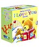 Baby's First I Love You Board Book Set Of 3 - English
