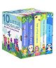 10 Little Dinosaurs & other Counting Stories (Pack of 5 Titles) Picture Book - English