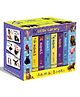 Little Library Animal Books Board Book (Pack of 6 Titles) - English