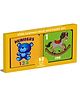 Little Learners Book and Puzzle Set Numbers 1 2 3 Learning Book - English