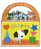 Puppys First Book of Shapes Picture Book- English