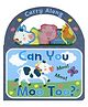 Carry Along Can You Moo Too? Learning Book  - English